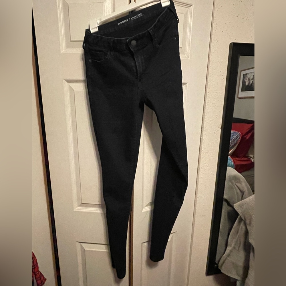 Old Navy Rockstar Low rise 8 Tall